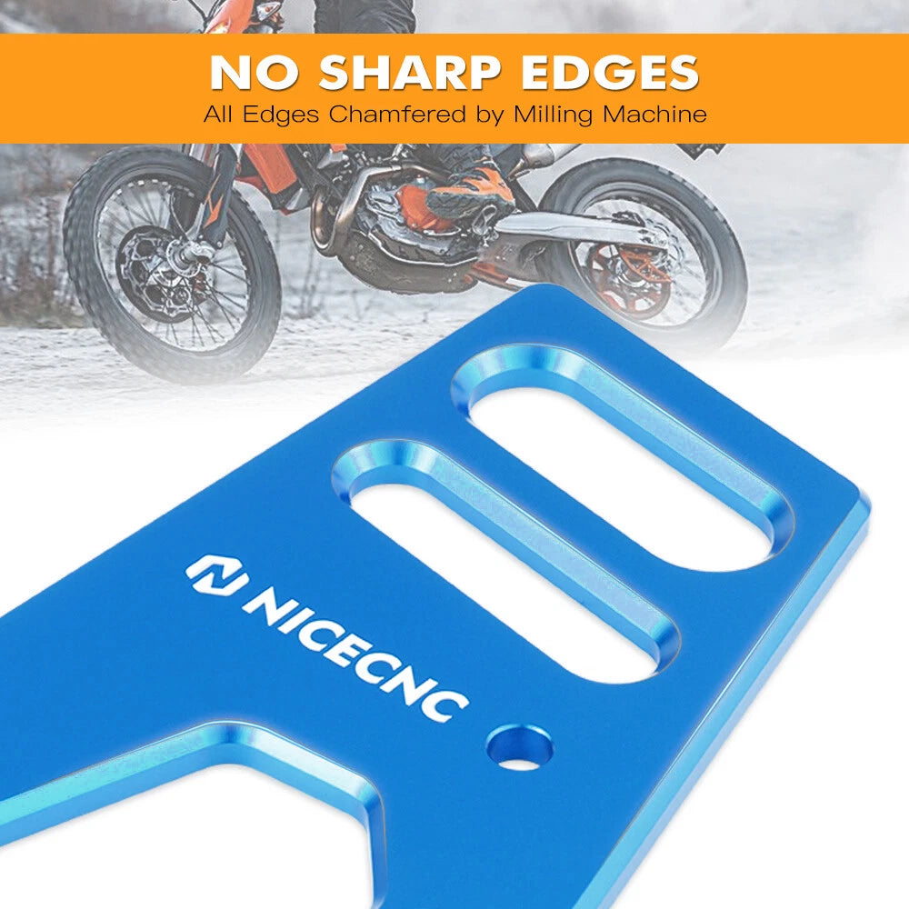 Heel Guard Bracket Straps for Husqvarna 701 Enduro/Supermoto (2016–2023)