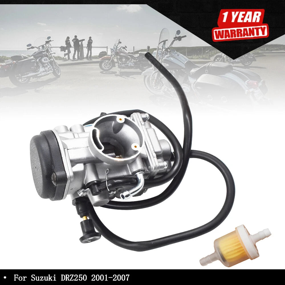 Carburetor for Suzuki DRZ250 (2001–2007) California E33 Only