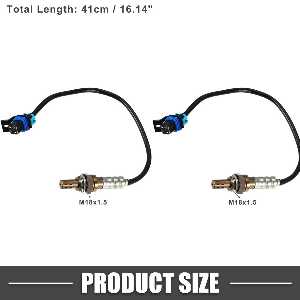 2X O2 Oxygen Sensor Upstream for Chevrolet Avalanche (2006–2007) 767153119859
