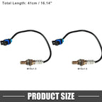 2X O2 Oxygen Sensor Upstream for Chevrolet Avalanche (2006–2007) 767153119859