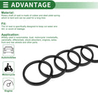 Set of 5 Oil Seal Rotary Shaft Seal NBR Rubber 60x68x5mm
