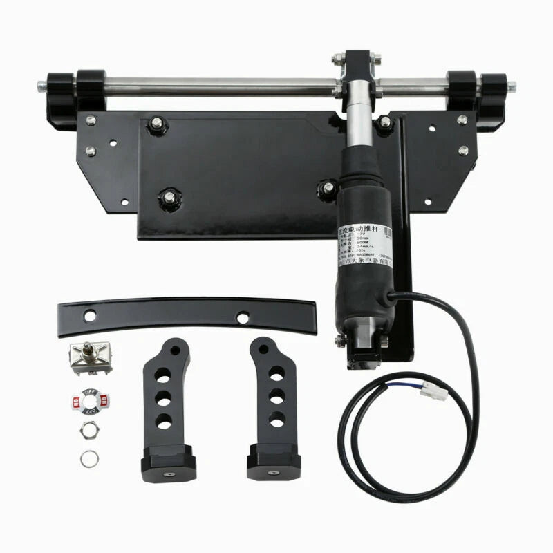 Electric Center Stand / Air Ride Suspension for Harley Touring Road Glide (2009–2016)