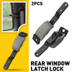 Set of 2 Rear Cab Quarter Windows Latch Lock for Toyota Hilux (1997–2004)