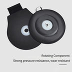Swivel Car Seat Cushion for Stable Seating Experience (Universal Fit)