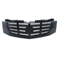 Front Bumper Grille for Cadillac Escalade ESV (2007–2014) Gloss Black