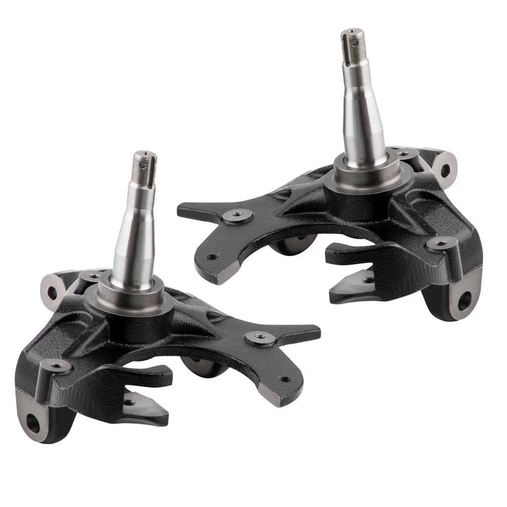 2" Front Drop Spindles for Chevrolet S10 GMC Sonoma Jimmy 2WD (1982–2004)