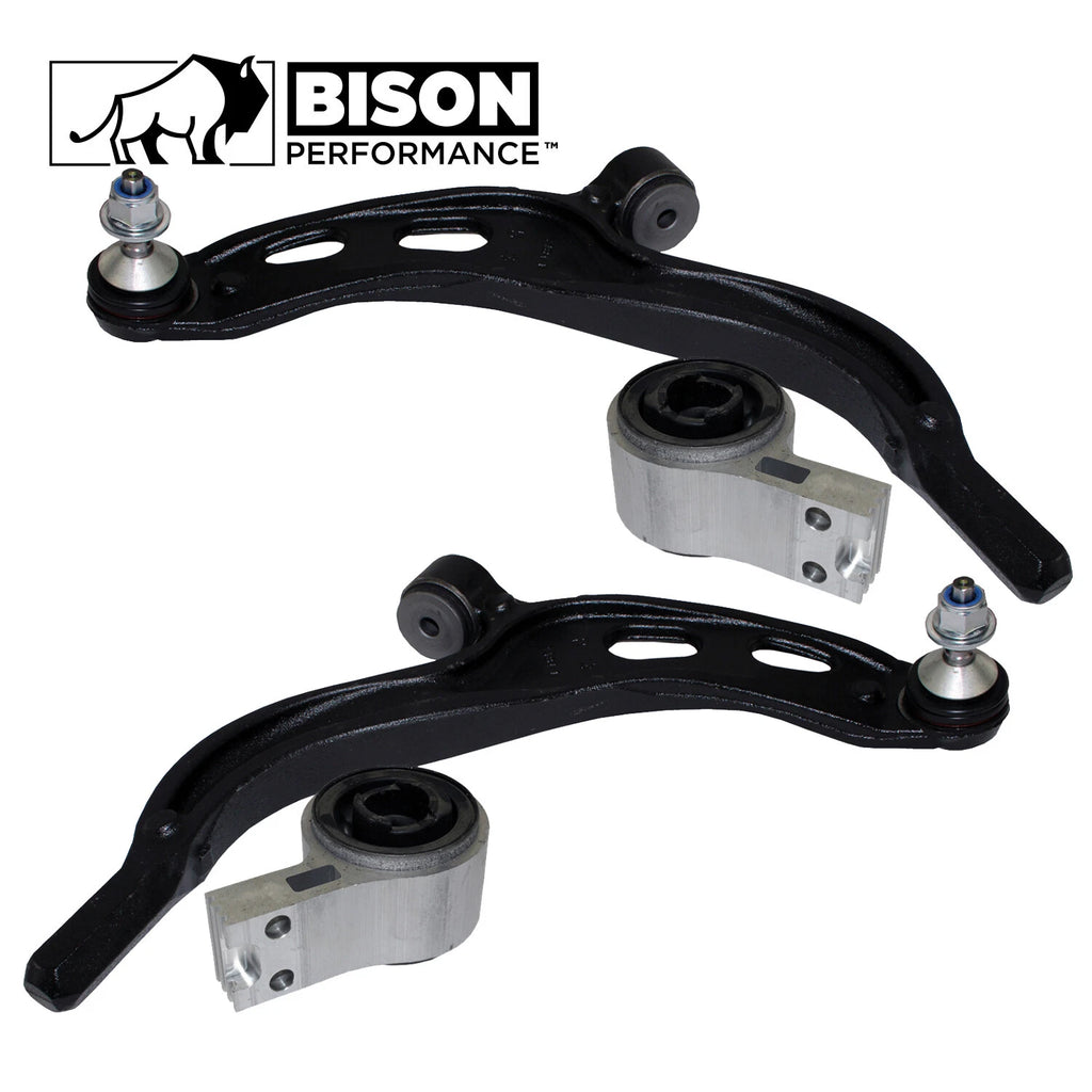 2pc Set Front Lower Control Arm Assemblies for Ford Flex MKS Taurus