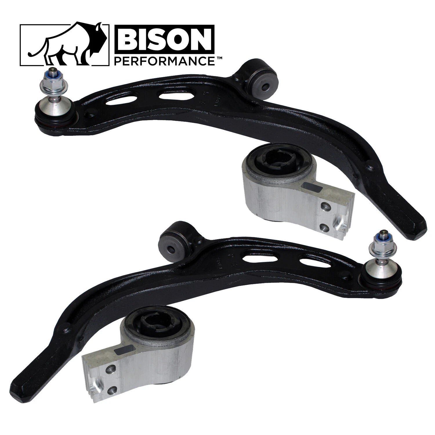 2pc Set Front Lower Control Arm Assemblies for Ford Flex MKS Taurus