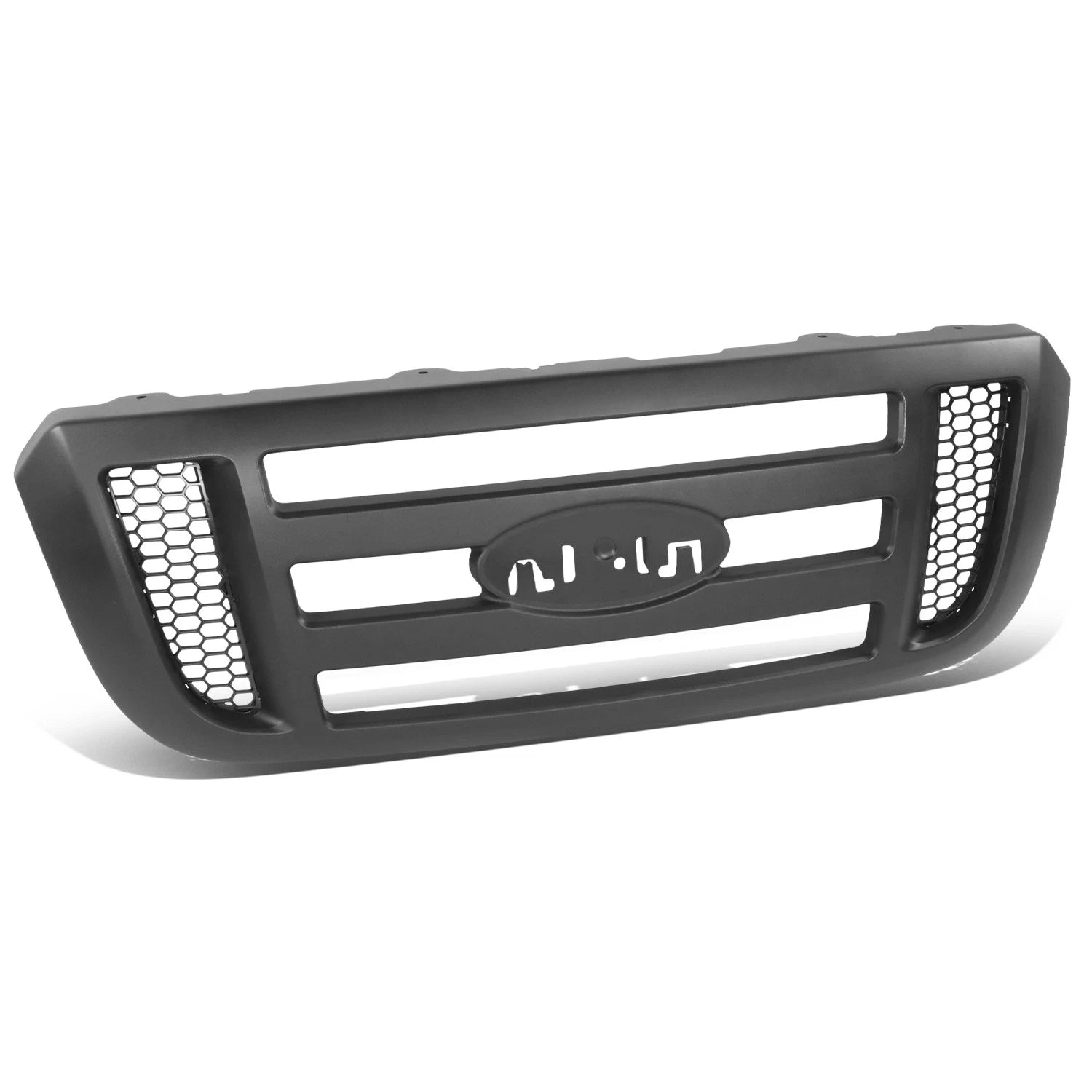 Front Bumper Grille for Ford Ranger (2006–2011) OE Style w/Badge Slot