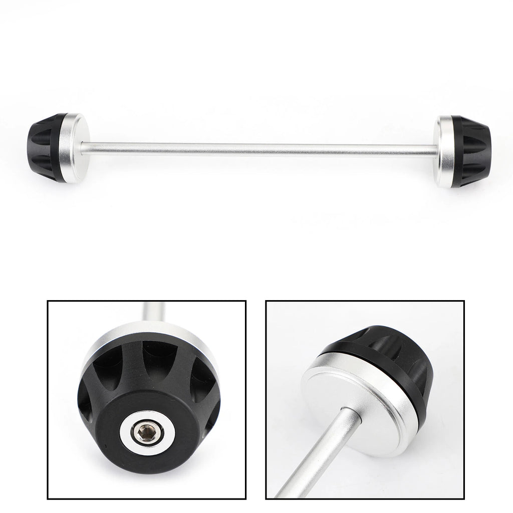 Front Spindle Bobbins Wheel Protector for BMW R1200GS R nineT R1200R (2004–2019)