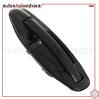 Rear Right Exterior Door Handle for Hyundai Santa Fe (2001-2006) Black
