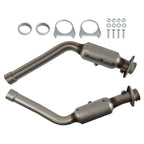 2X Catalytic Converter Kit for Ford Mustang 3.7L (2011–2014) EPA OBD-II