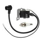 Ignition Coil Spark Plug for Husqvarna 50 51 55 61 254 257 262 268 272