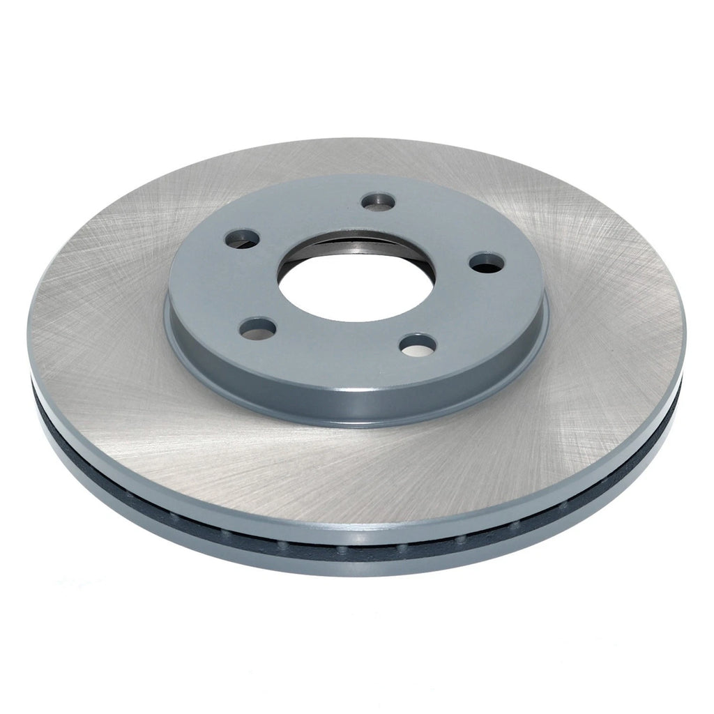 DuraGo Front Rotors & TRW Pro Ceramic Disc Brake Pads Kit for Chevy Malibu (2005–2006)
