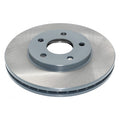 DuraGo Front Rotors & TRW Pro Ceramic Disc Brake Pads Kit for Chevy Malibu (2005–2006)