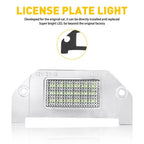 Set of 2 LED License Plate Lights for Dodge Charger Challenger / Chrysler 300 (2006–2014)