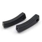5.5" Black Motorcycle Cruiser Handlebar Pullback Risers for 7/8" Bar