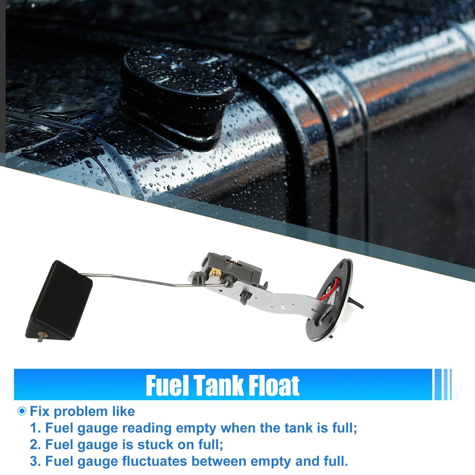 MR342870 Fuel Tank Gauge Float Sending Unit for Mitsubishi Pajero (2000–2009)