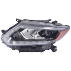 Left LED Headlamp Assembly for Nissan Rogue (2014-2016)