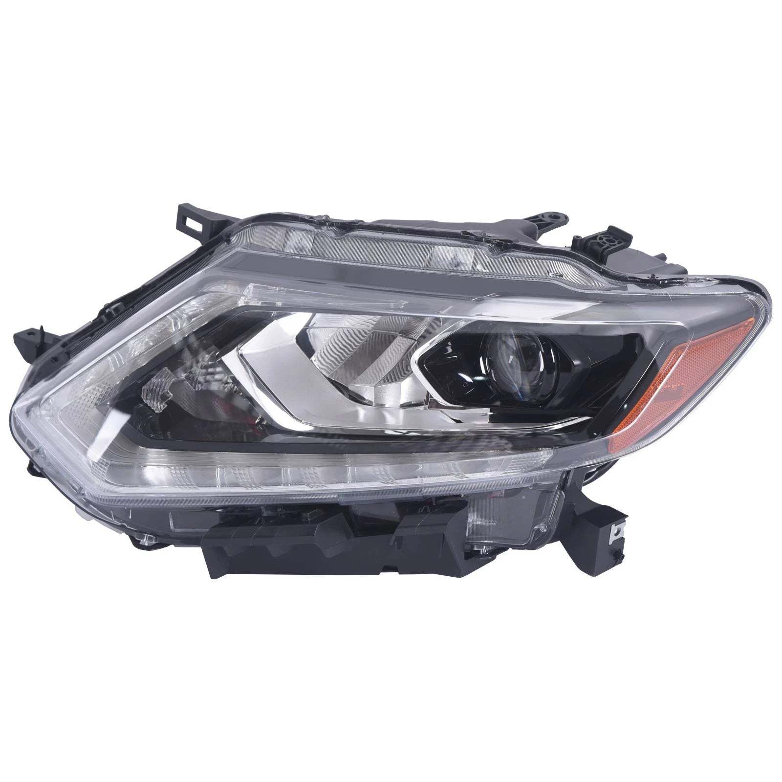 Left LED Headlamp Assembly for Nissan Rogue (2014-2016)