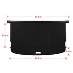 Retractable Cargo Cover for Mercedes-Benz GLB200 (2021–2023)