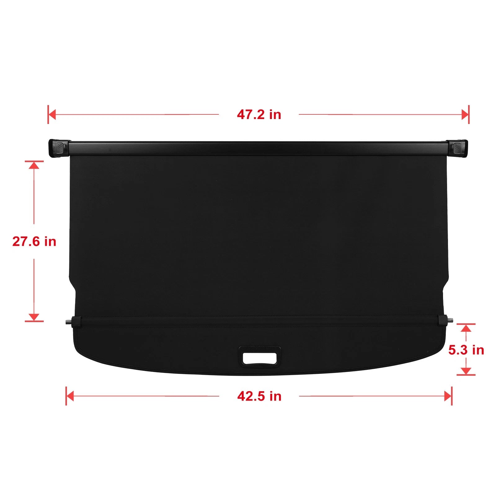 Retractable Cargo Cover for Mercedes-Benz GLB200 (2021–2023)