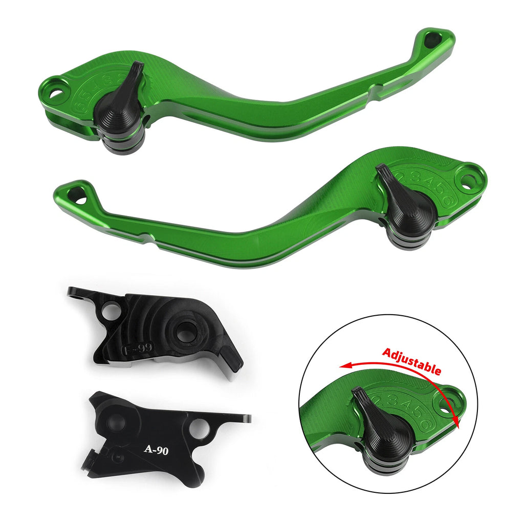 CNC Short Clutch Brake Lever for KTM 690 R (2014–2017)