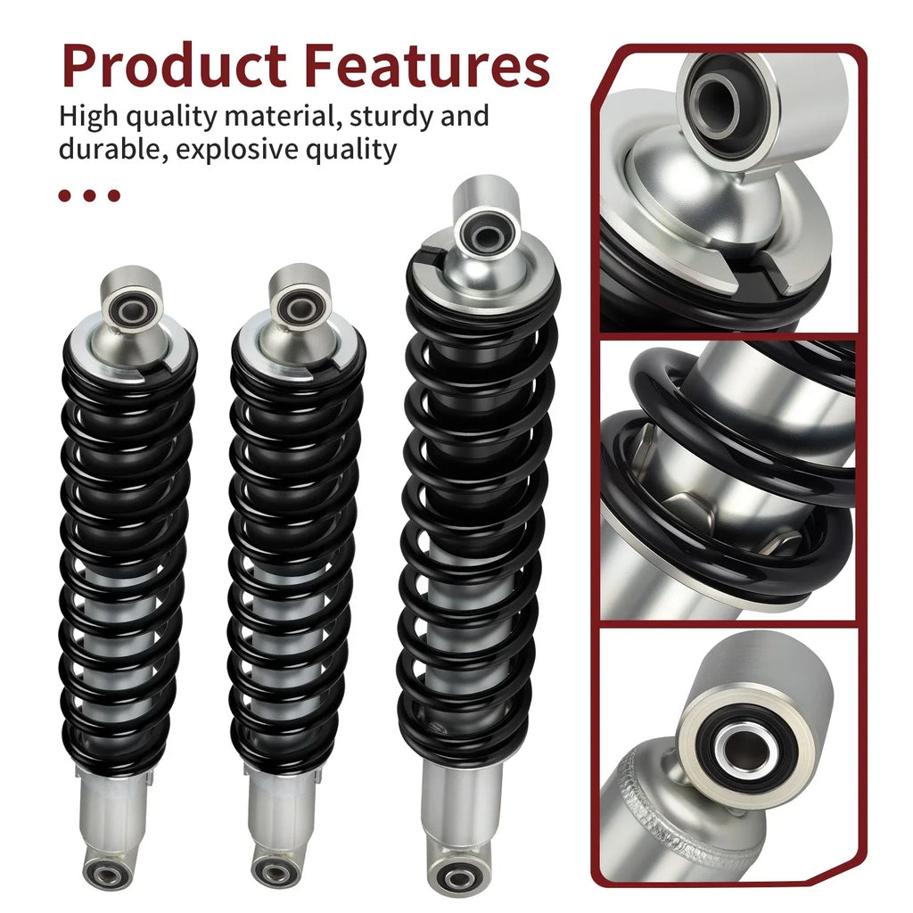 Front & Rear Shocks Absorber for Honda Rancher 420 (2009–2013)