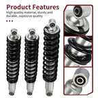 Front & Rear Shocks Absorber for Honda Rancher 420 (2009–2013)