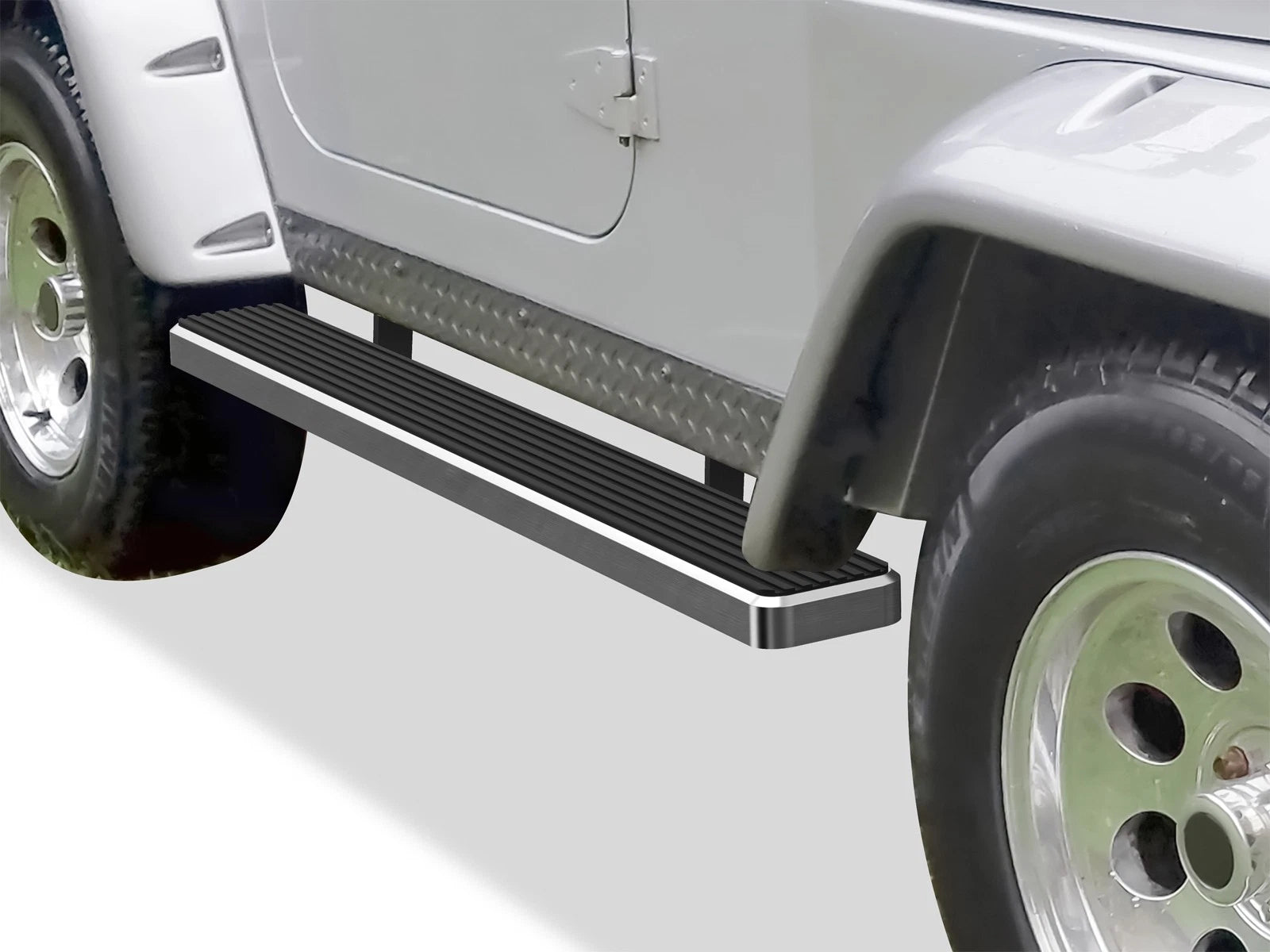 Running Boards 6 Inch for Jeep Wrangler TJ YJ (1987–2006)