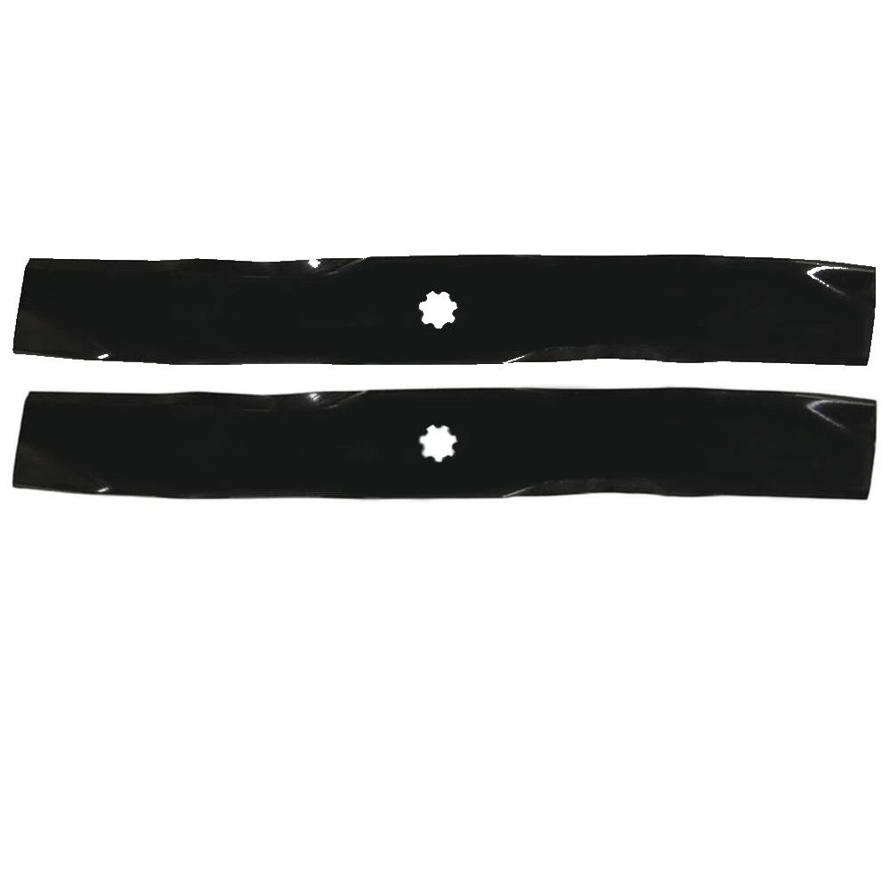 2 Fits XHT Blade for John Deere GT225 GT235 GT242 LT13 (AM137325 M112991 M154158)