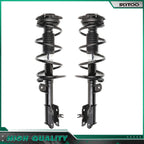 Set of 2 Front Complete Struts Coil Spring Assembly for Nissan Rogue Select (2014–2015)