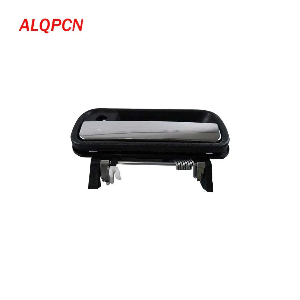 Front Left Black Chrome Exterior Handle for Toyota Hilux (1995-2005)