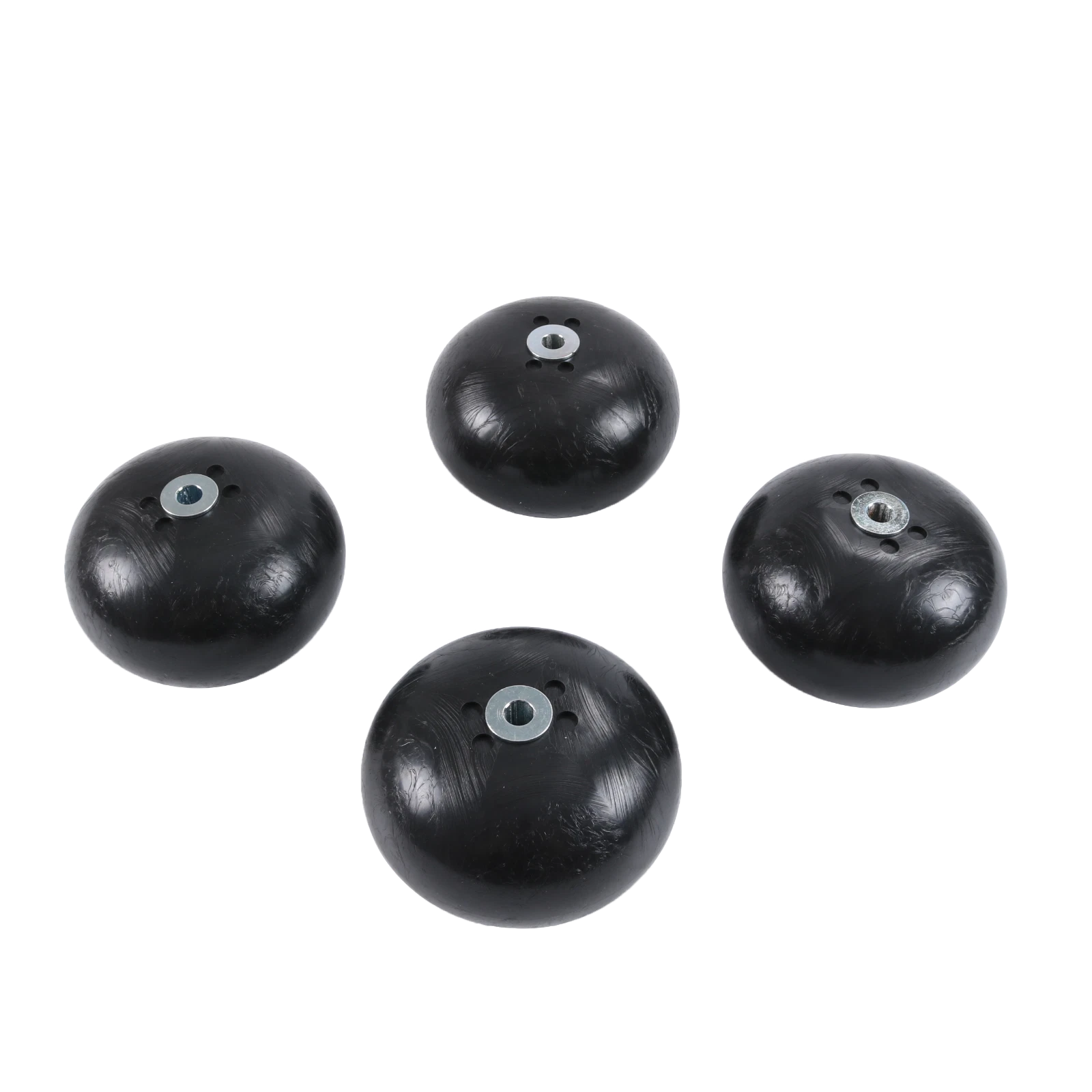 Set of 4 Anti-Scalp Wheels for Scag Turf Tiger Cat