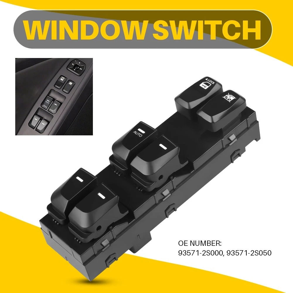 Master Power Window Door Switch for Hyundai Tucson (2010–2015) PY