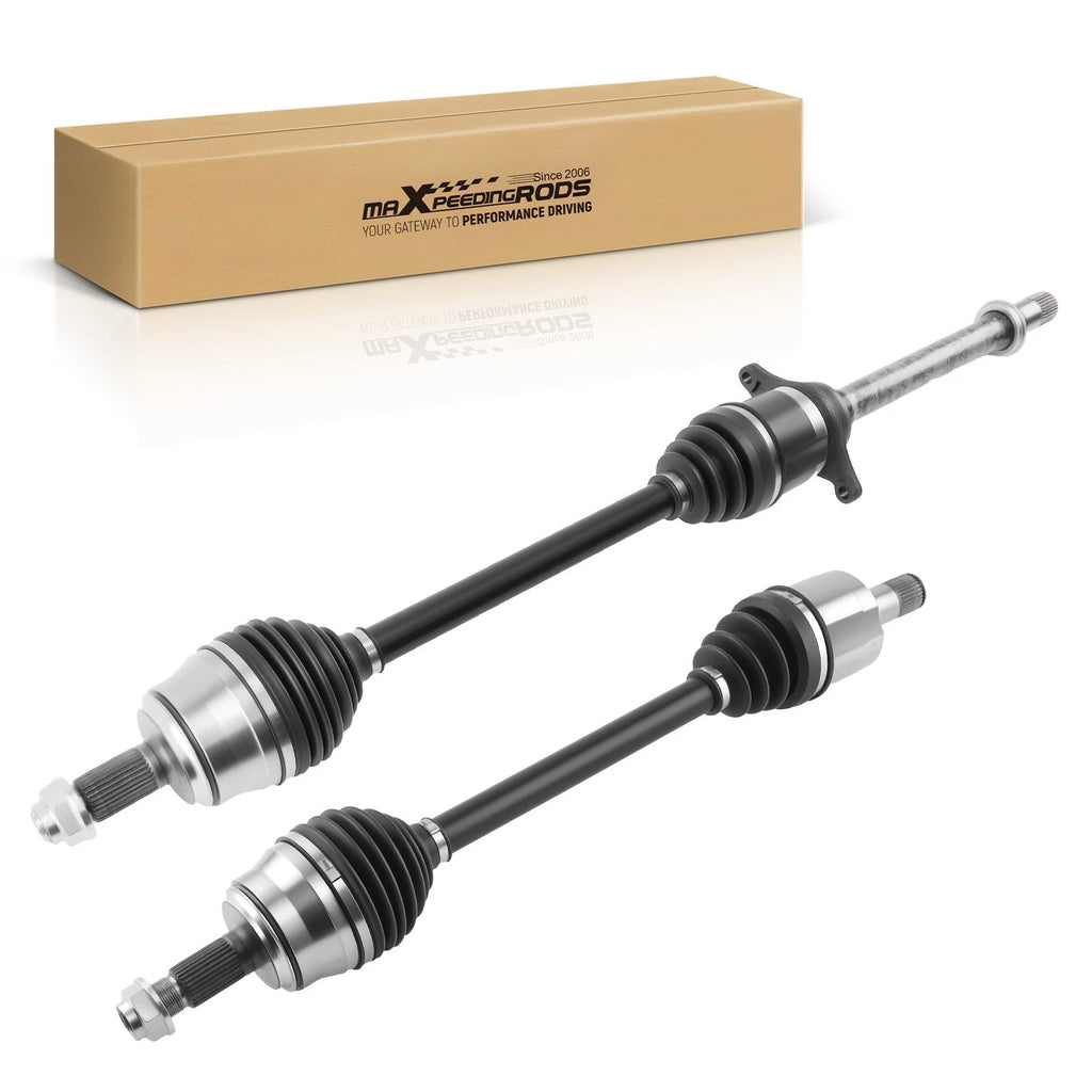 2X Front CV Axle Assembly for Honda Pilot (2016–2020) Acura MDX (2014–2015)