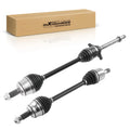 2X Front CV Axle Assembly for Honda Pilot (2016–2020) Acura MDX (2014–2015)