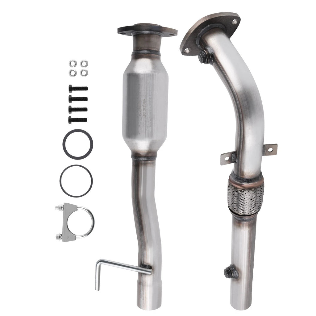 Catalytic Converter w/Flex Pipe for Toyota Camry 2.4L (2007–2011)