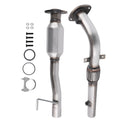 Catalytic Converter w/Flex Pipe for Toyota Camry 2.4L (2007–2011)