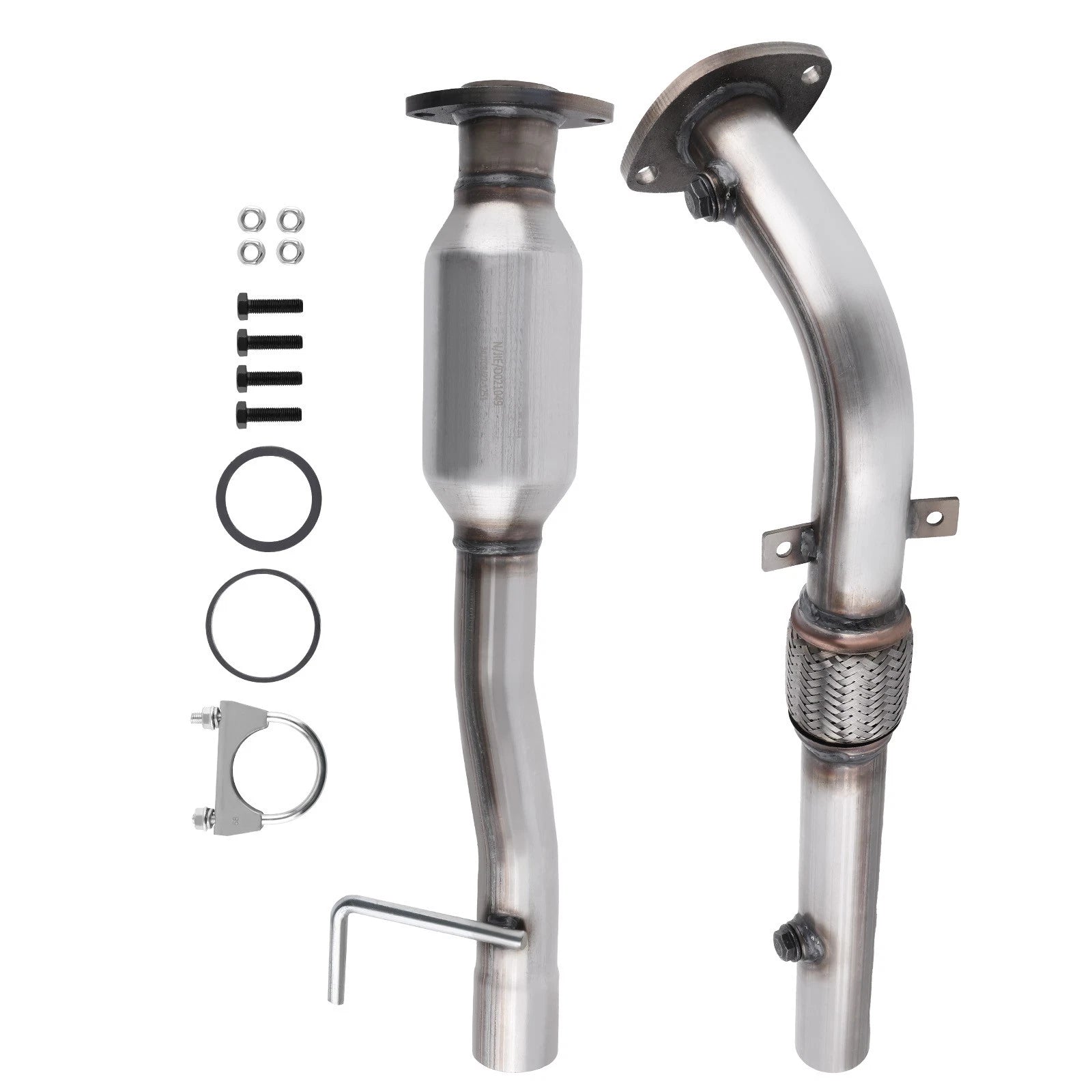 Catalytic Converter w/Flex Pipe for Toyota Camry 2.4L (2007–2011)