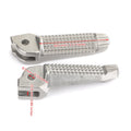 Front Footrests Foot Pegs for BMW F800R K1300S K1300R K1200S K1200R R nineT (2008–2020)
