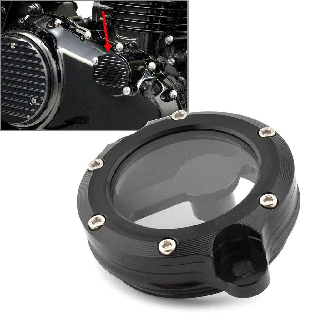 Engine Oil Filter Cover Guard Aluminum for Honda GB350 NC59 CB350 (2021–2023)