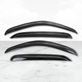 Set of 4 Tape-On Low-Profile Rainguard Deflectors for 2012-2018 Ford Focus