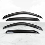 Set of 4 Tape-On Low-Profile Rainguard Deflectors for 2012-2018 Ford Focus