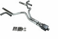 3" Dual Exhaust Kit for Chevy GMC 1500 (2019–2025) 1 Chamber Muffler Side Exit