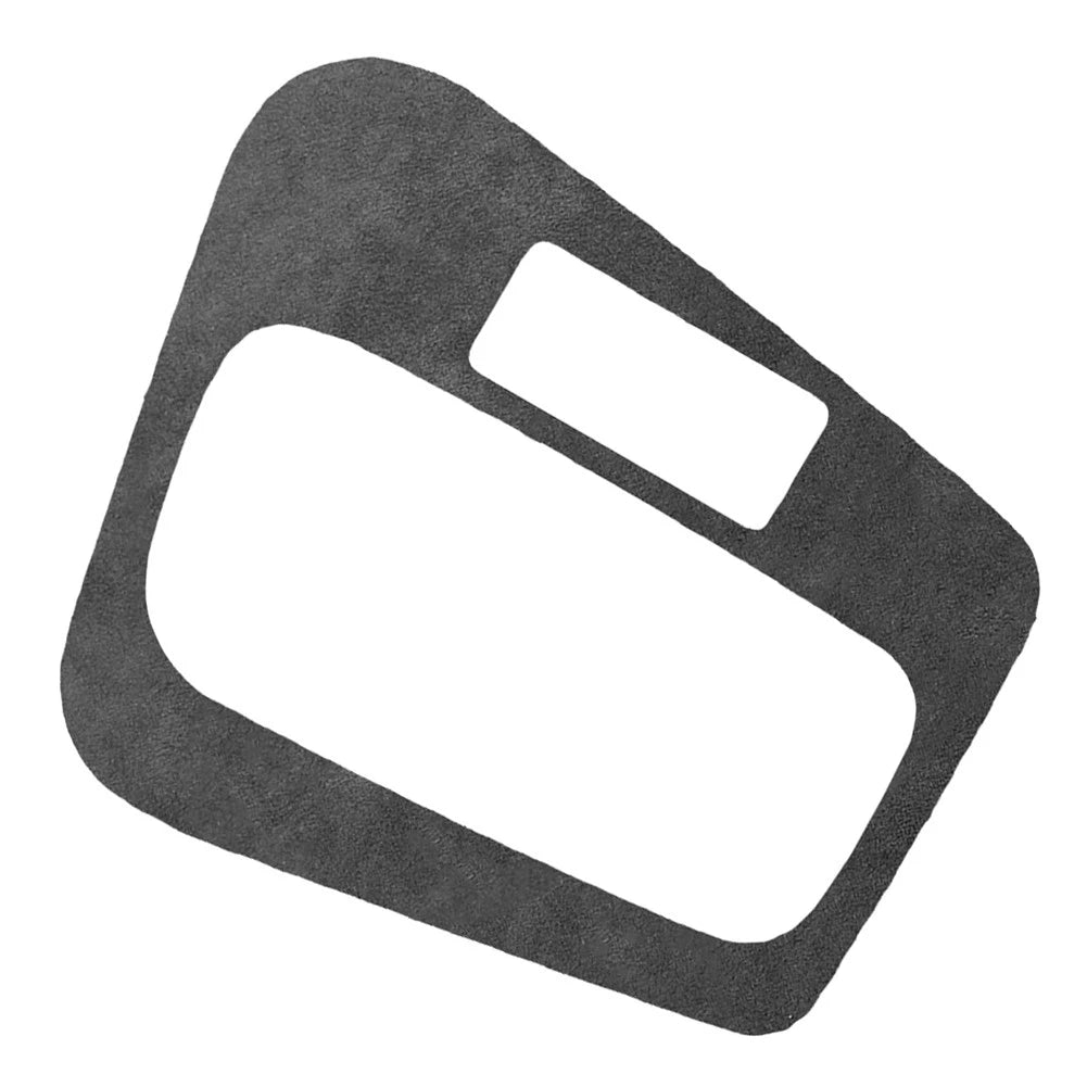 1x Console Gear Shift Panel Cover Trim for BMW 3 Series E36 (1991–1999) Suede Black
