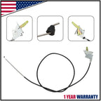 Throttle/Choke Cable for Cub Cadet RZT 42 46 50 54 (Fits 946-05145)