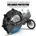NICECNC Billet Clear Clutch Cover for KTM 990 Adventure/R/S, 990 SMR, 990 SMT (2006–2016)