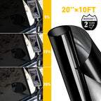 Window Tint Film Roll for Car Home Office Glass (300CM, 5% 15% 20% VLT)