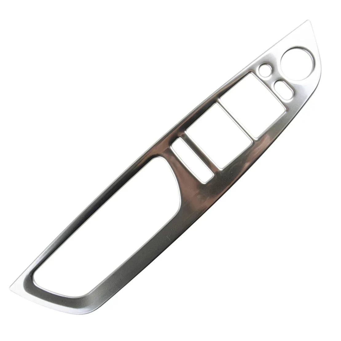 Stainless Steel Window Switch Cover Trim for BMW X5 E70, X6 E71 (2007-2014)